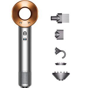 Dyson Supersonic hair dryer (Bright Nickel/Bright Copper)